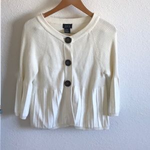 Beige cardigan